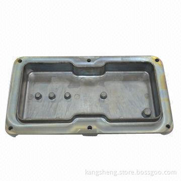 Die-casted Valve Cover, CNC Lathing, Milling, Optional Surface Treatment, Made of ADC12 and A380